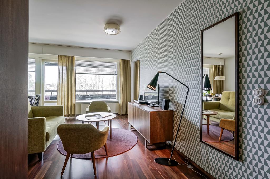 Forenom Serviced Apartments Espoo Tapiola Zimmer foto