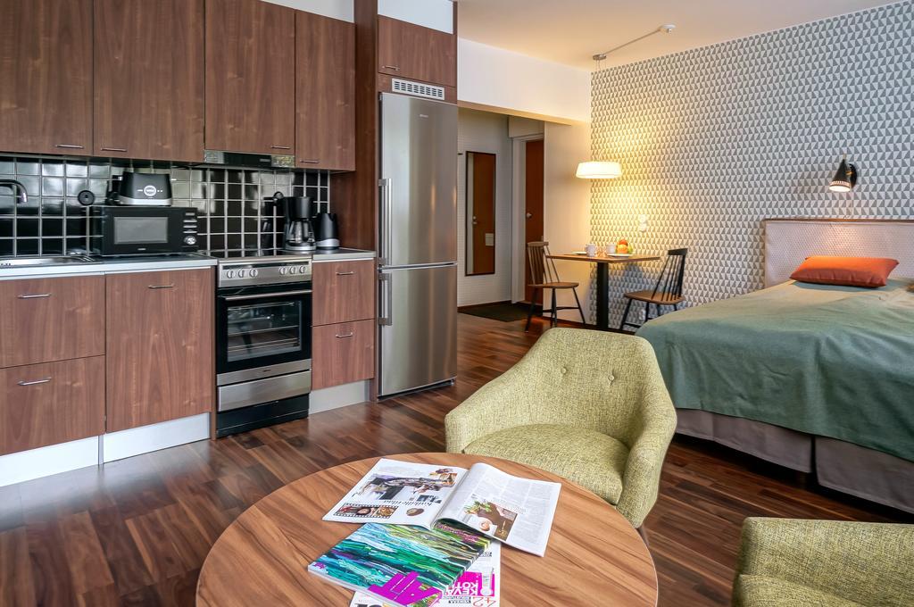 Forenom Serviced Apartments Espoo Tapiola Zimmer foto