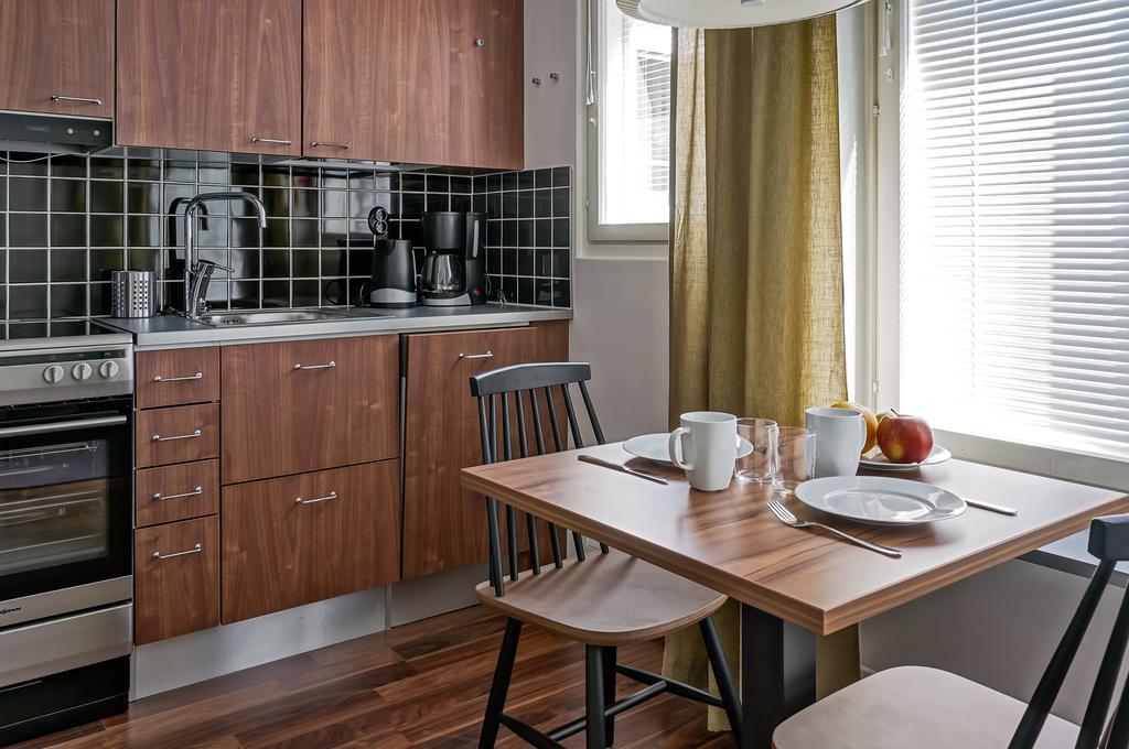 Forenom Serviced Apartments Espoo Tapiola Zimmer foto
