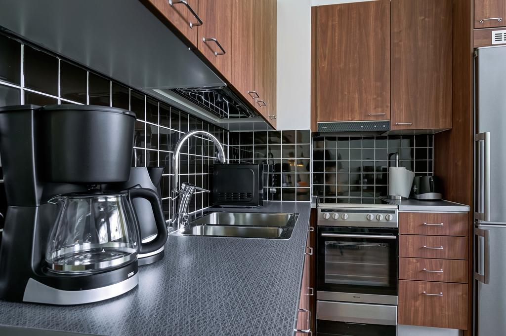 Forenom Serviced Apartments Espoo Tapiola Zimmer foto
