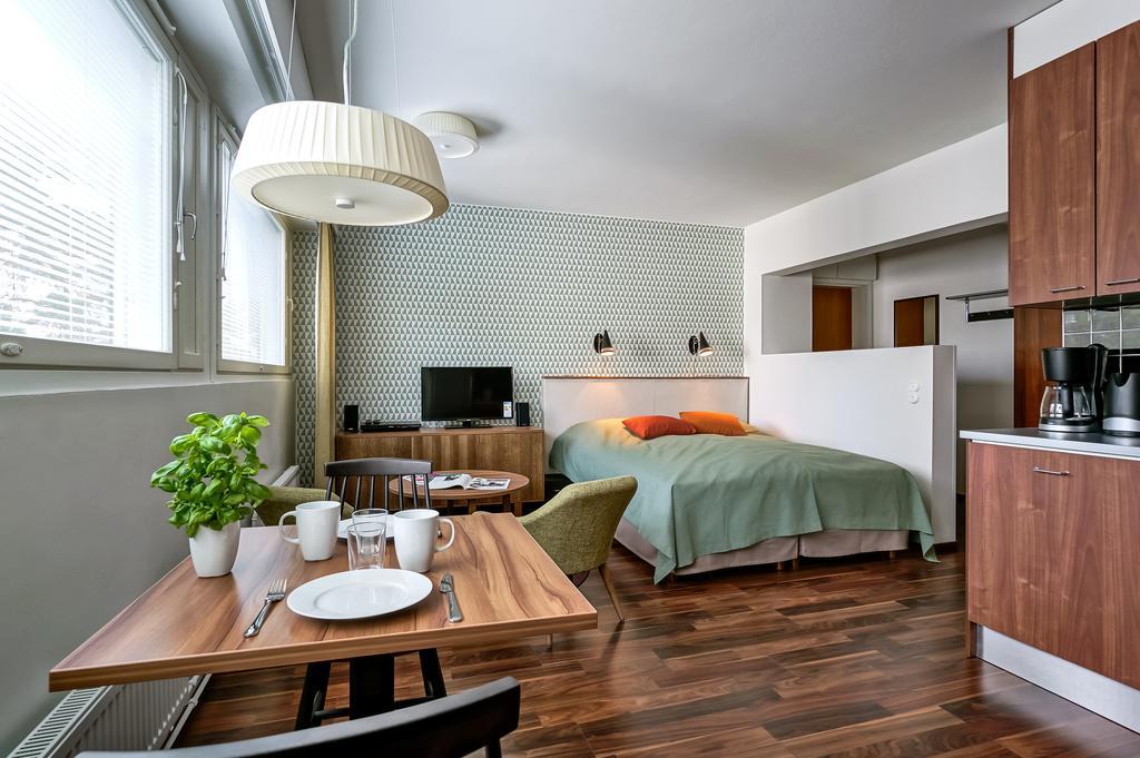 Forenom Serviced Apartments Espoo Tapiola Zimmer foto