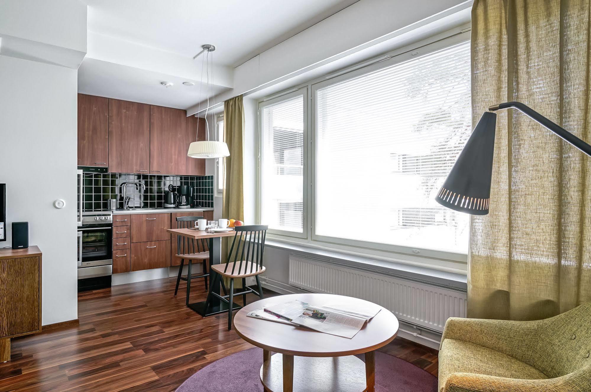 Forenom Serviced Apartments Espoo Tapiola Exterior foto