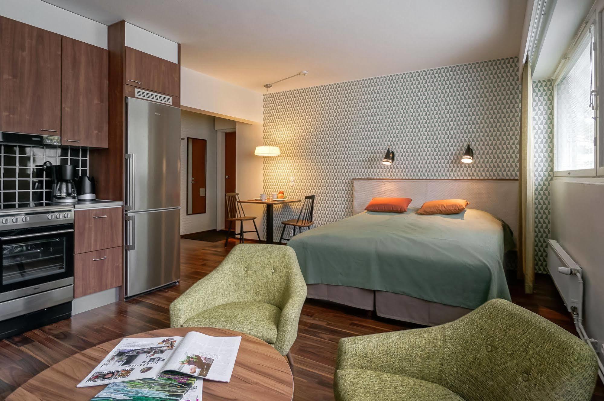 Forenom Serviced Apartments Espoo Tapiola Exterior foto